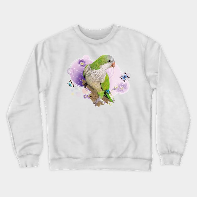 Argentine parrot Crewneck Sweatshirt by obscurite